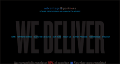 Desktop Screenshot of advantagepartnersinc.com